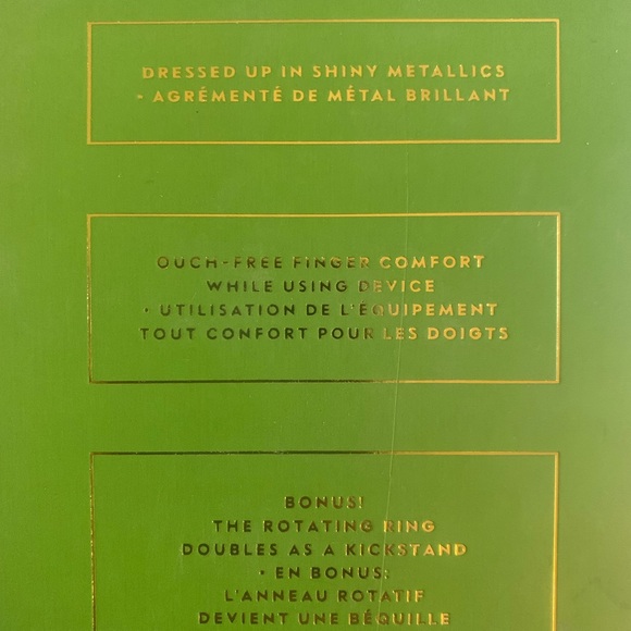 Kate Spade iPhone case and ring stand for iPhone XS and iPhone X - Picture 7 of 9